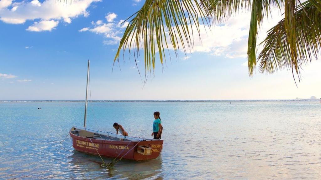 Simply The Most Comfortable Place Next To Boca Chica Beach المظهر الخارجي الصورة