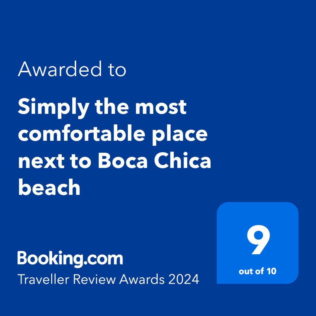 Simply The Most Comfortable Place Next To Boca Chica Beach المظهر الخارجي الصورة